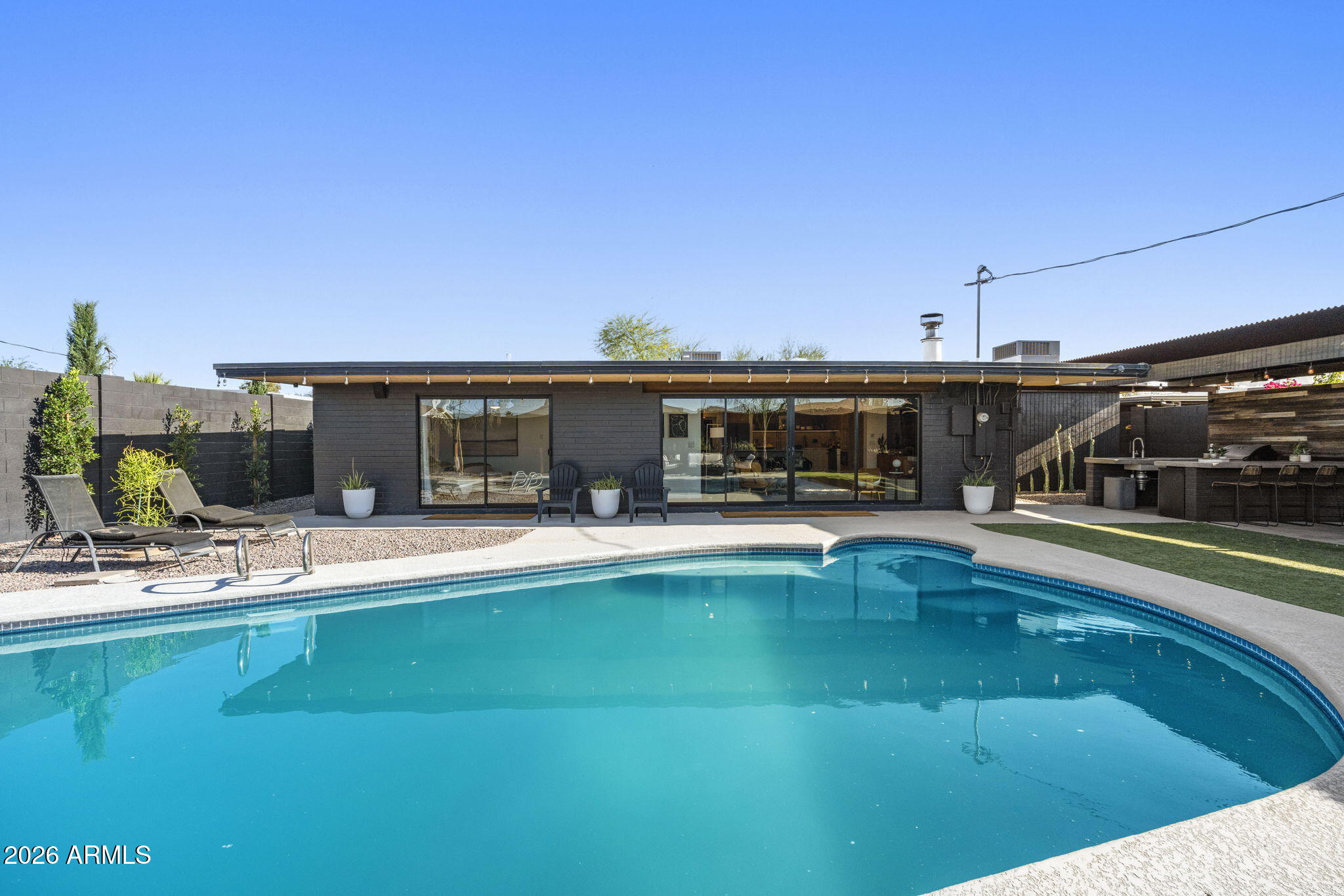 8124 East Granada Road Scottsdale, AZ 85257 - Photo 54 of 62 Large pool resurfaced in 2018