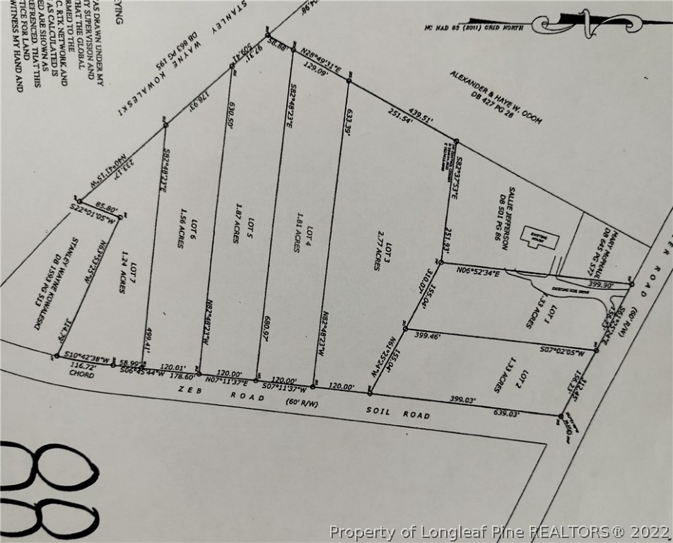 Lot 6 Zeb Road Fairmont, NC 28340 - Photo 2 of 2 Gallery Image 2