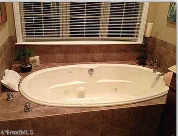 3220 Wide Country Road Pfafftown, NC 27040 - Photo 11 of 16 Master Bath/Spa. Jetted tub in master suite.