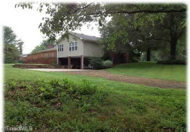3220 Wide Country Road Pfafftown, NC 27040 - Photo 5 of 16 Exterior Back. Back view of large lot.