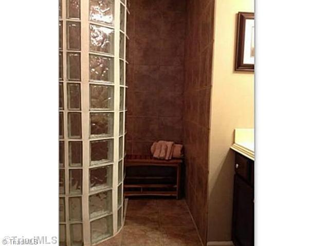 3220 Wide Country Road Pfafftown, NC 27040 - Photo 10 of 16 Master Bath/Spa. Deluxe shower in master bath.