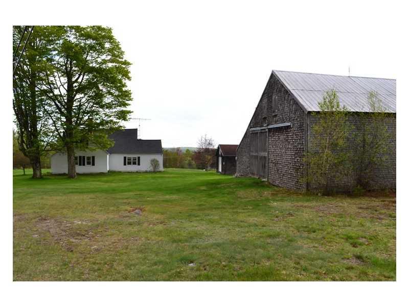 381 Bean Road Mount Vernon, ME 04352 - Photo 4 of 17 Exterior Front. Beautiful 1800s home