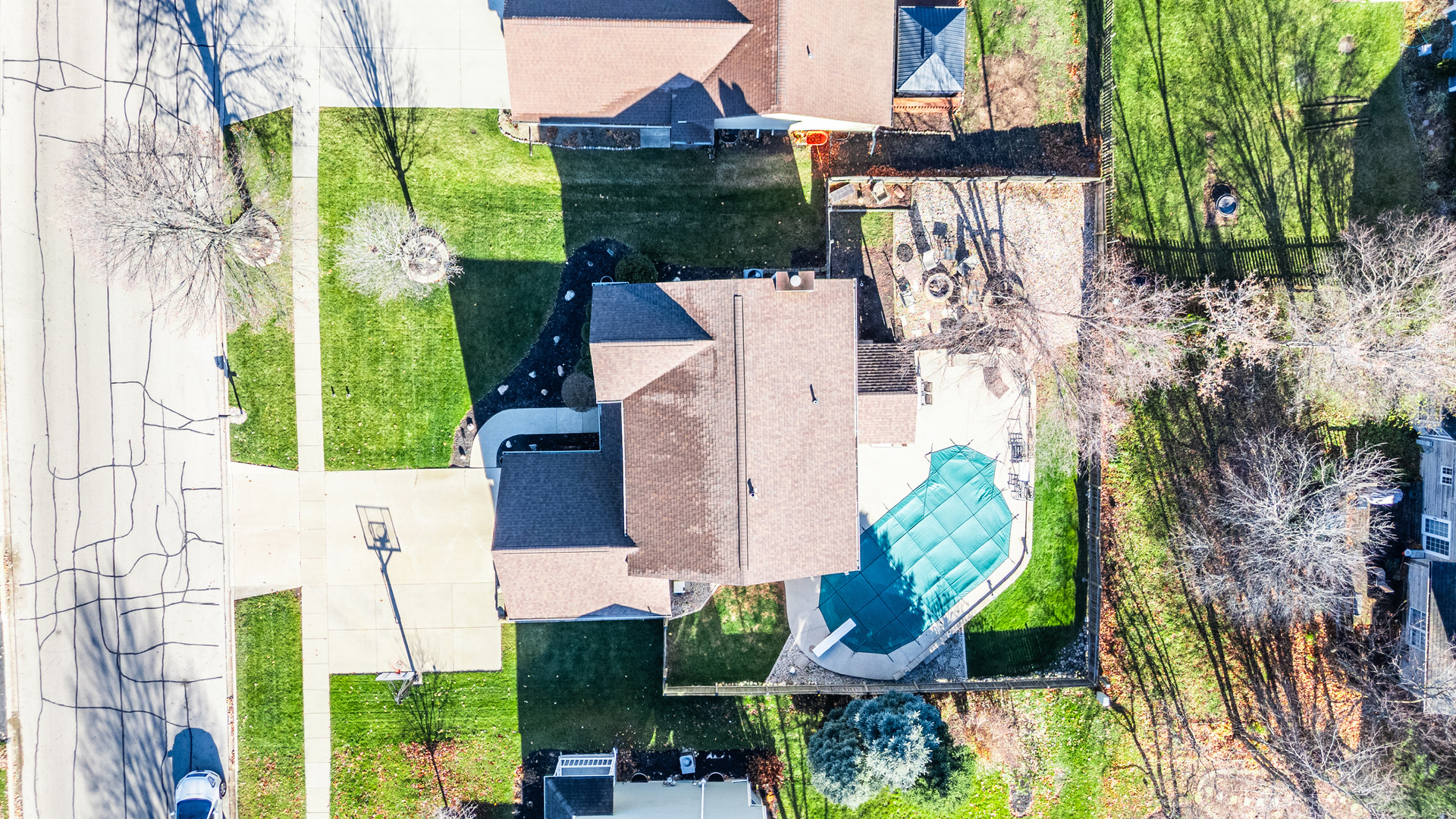 932 Foxpointe Drive Sycamore, IL 60178 - Photo 15 of 52 an aerial view of houses with yard