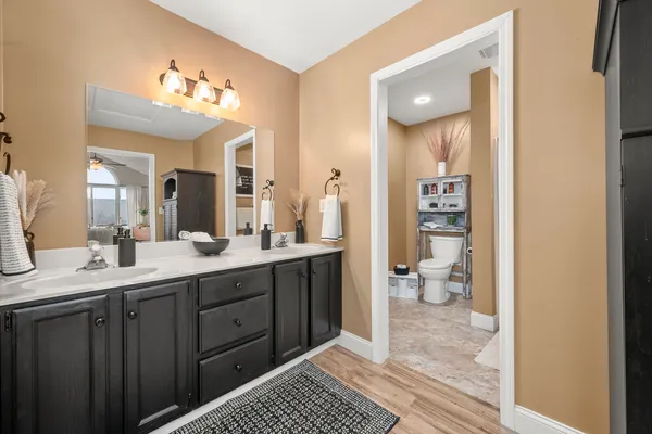 a view of a storage & utility room