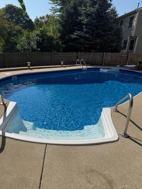 932 Foxpointe Drive Sycamore, IL 60178 - Photo 44 of 52 a view of swimming pool with seating space
