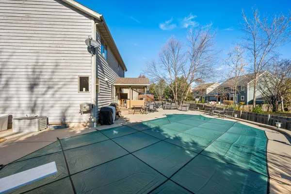 a view of outdoor space and yard