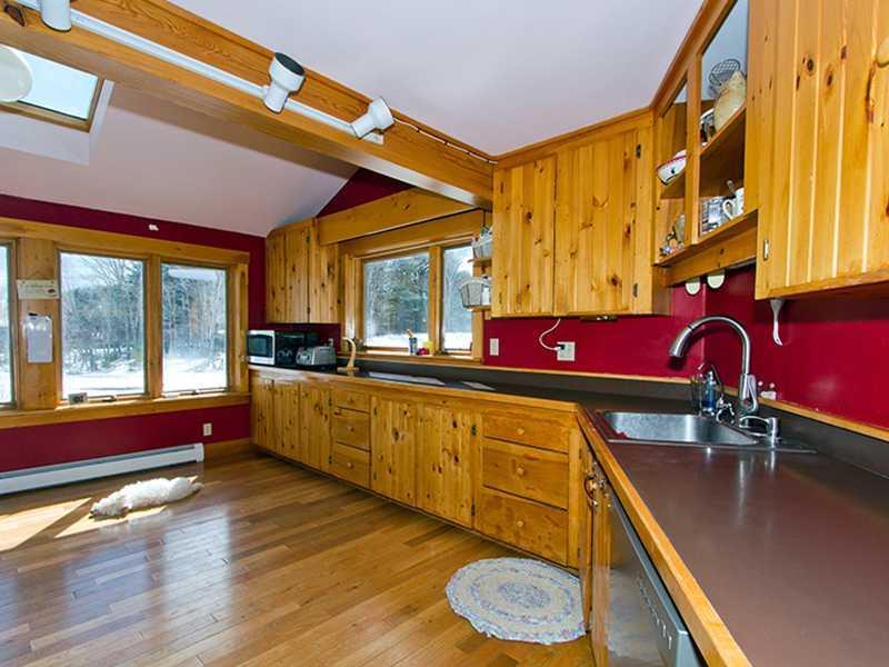 66 Start Road Camden, ME 04843 - Photo 4 of 17 Kitchen. kitchen with views out to...