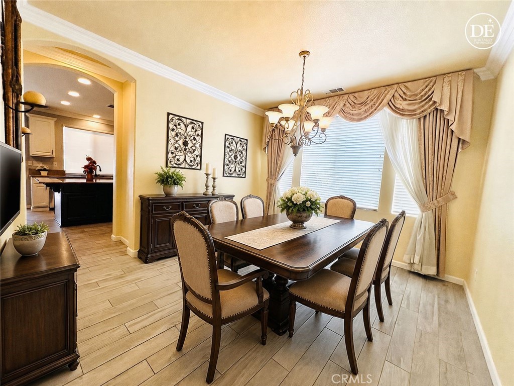 8740 Lodgepole Lane Riverside, CA 92508 - Photo 10 of 47 Virtually Staged Formal Dinig Room