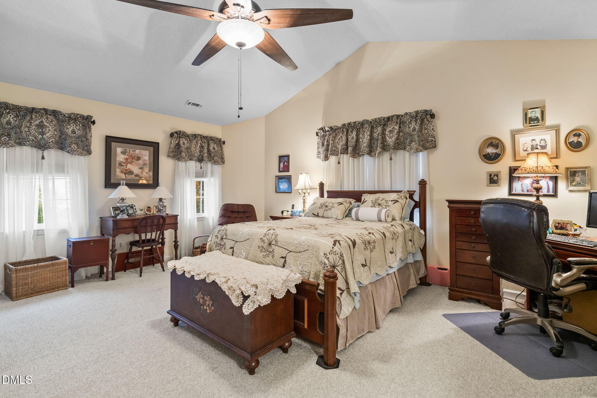 9104 Deerland Grove Drive Raleigh, NC 27615 - Photo 24 of 42 Bomus Room or 4th Bedroom