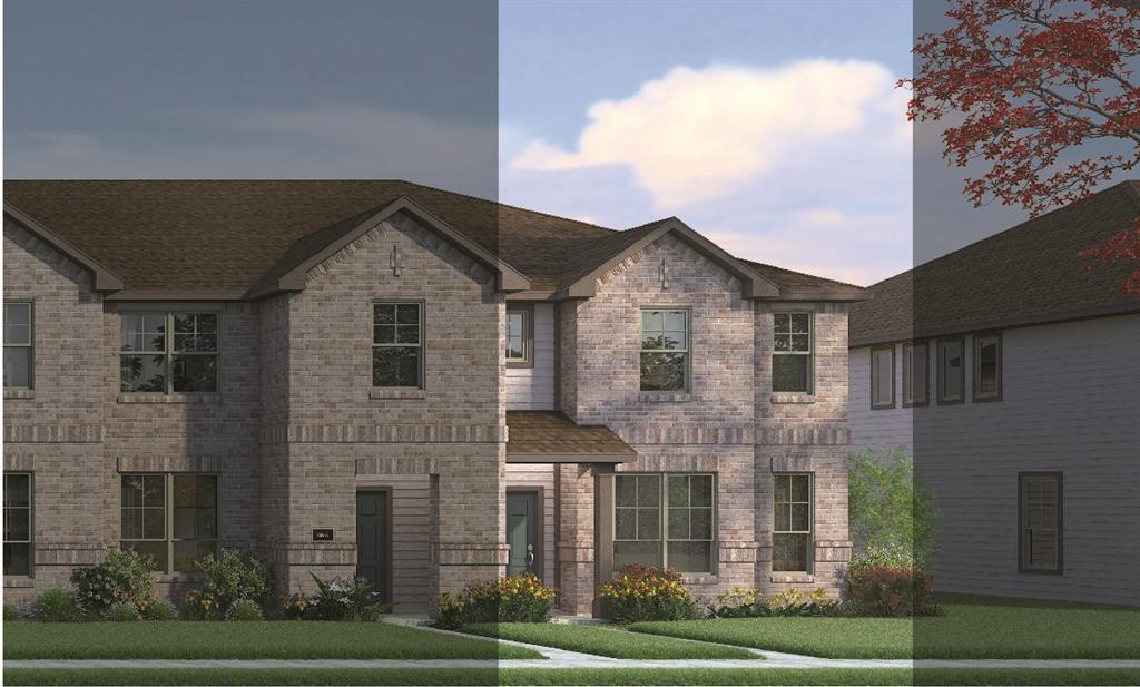 2929 Colt Drive Mesquite, TX 75150 - Photo 1 of 1 a front view of a house with a yard