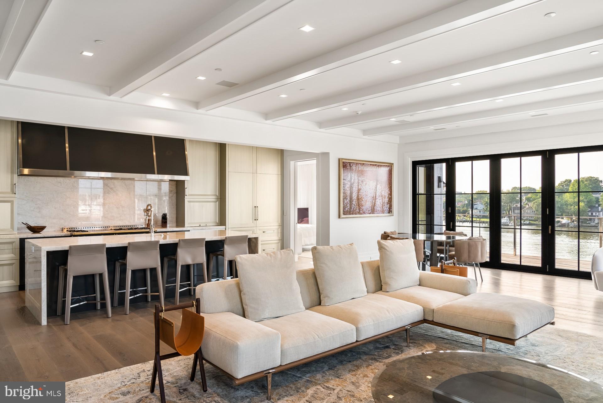 287 State Street, Unit 3 Annapolis, MD 21403 - Photo 15 of 43 a living room with furniture and a large window