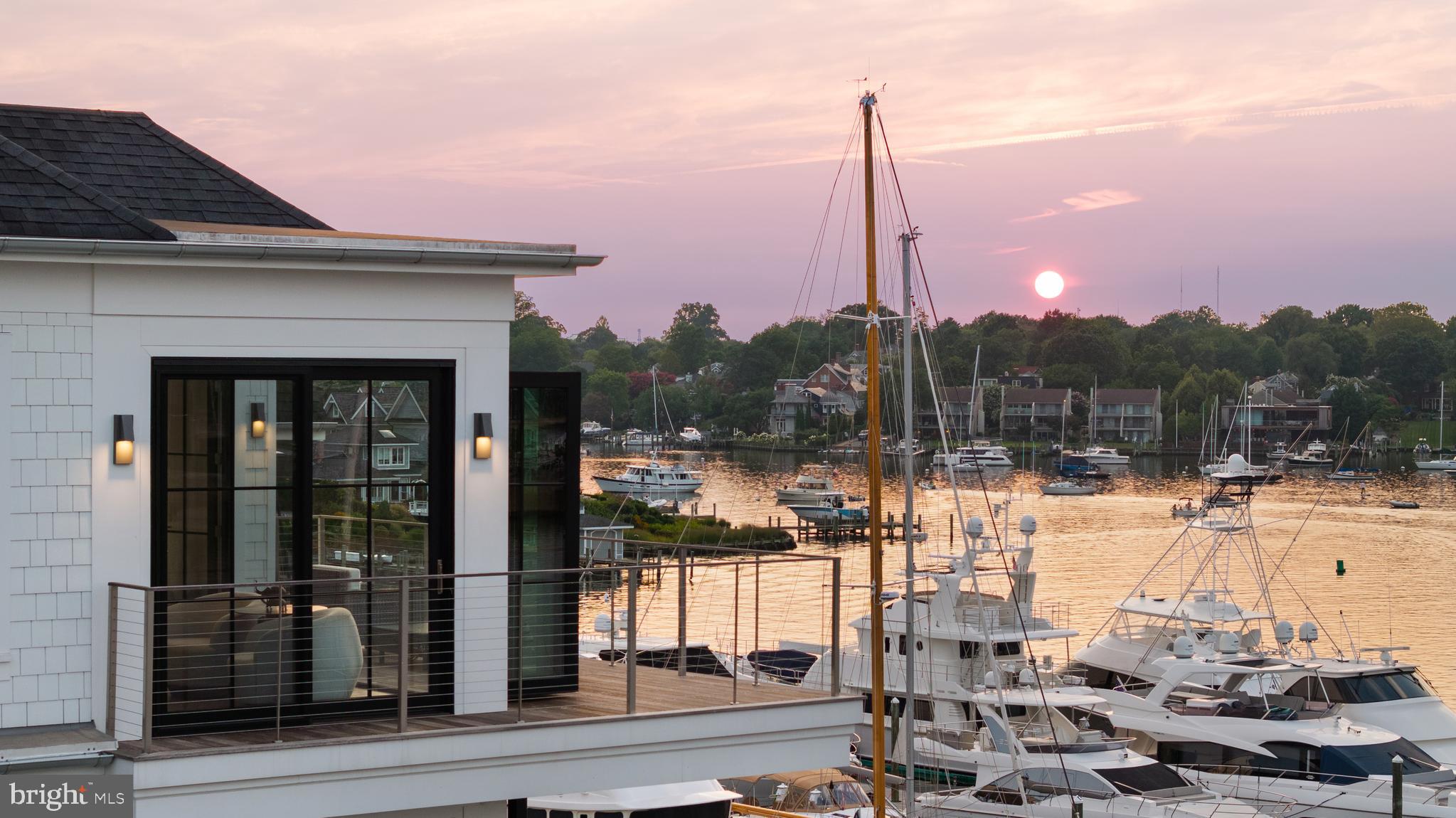 287 State Street, Unit 3 Annapolis, MD 21403 - Photo 42 of 43 a view of a terrace with skyline