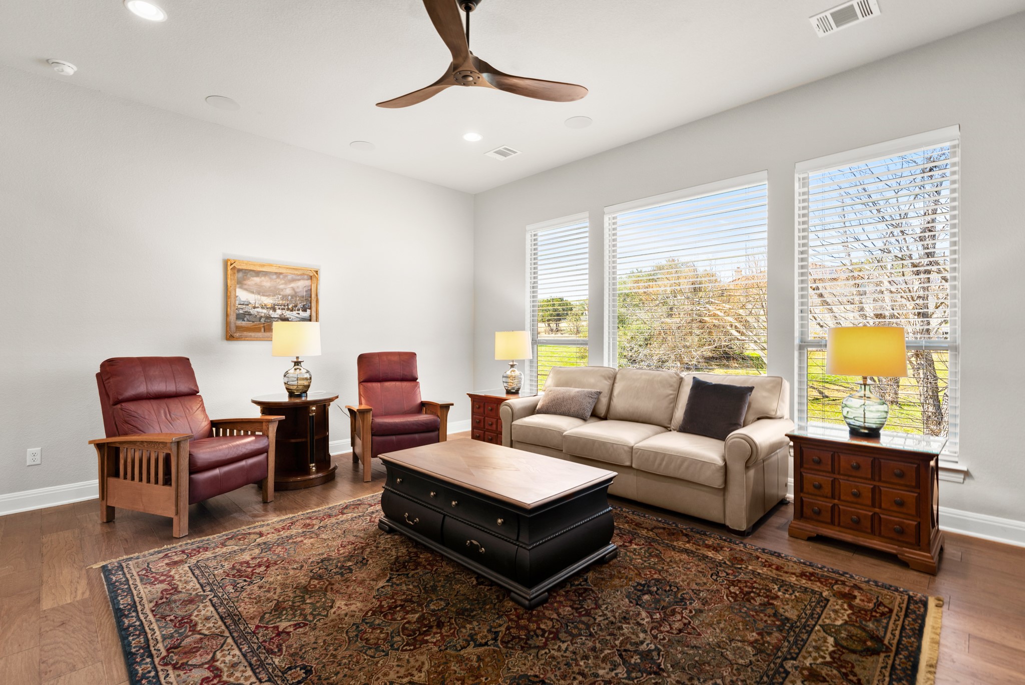 14913 Spillman Ranch Loop Austin, TX 78738 - Photo 11 of 40 A second dedicated office offers additional workspace flexibility.