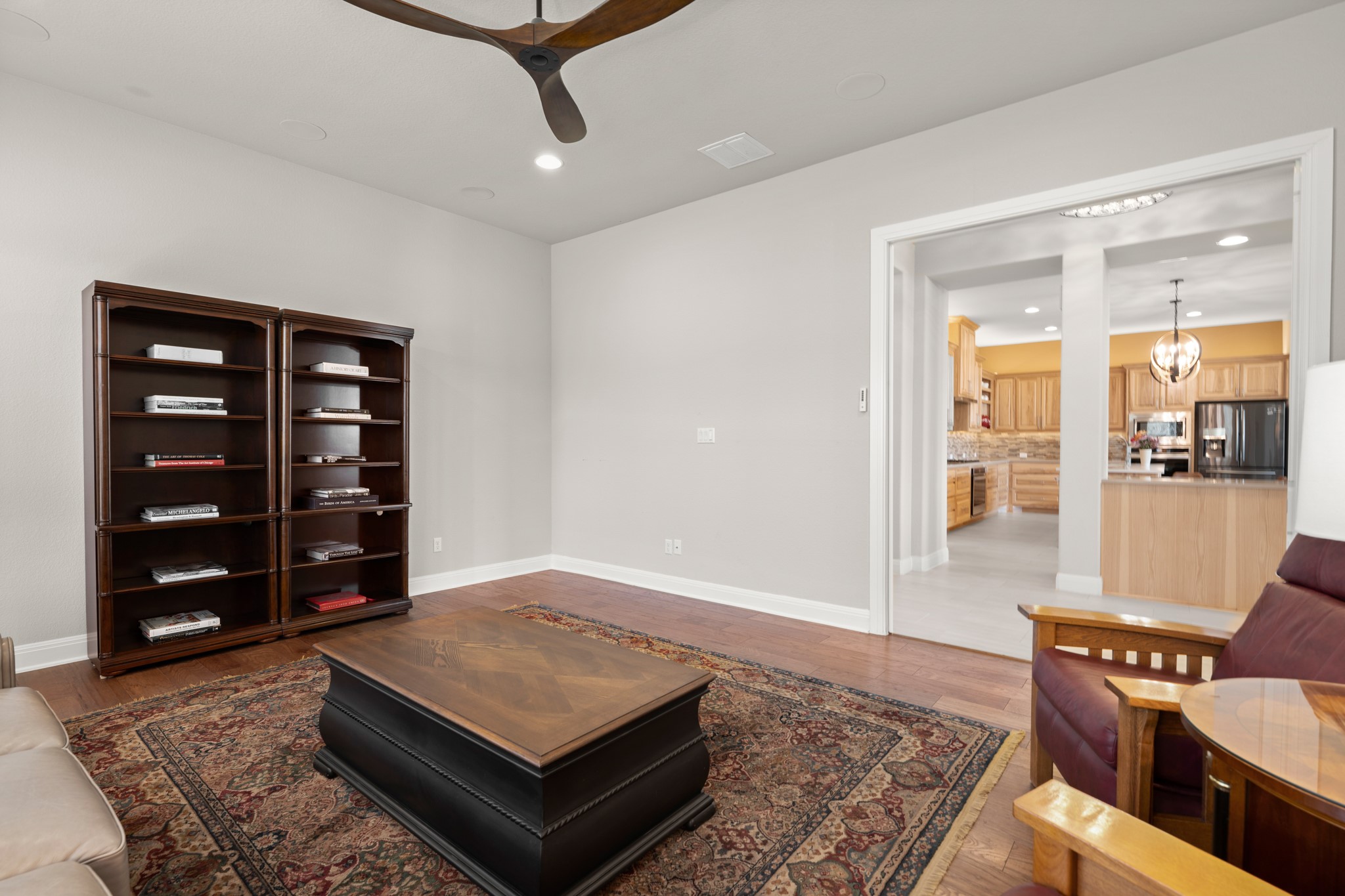 14913 Spillman Ranch Loop Austin, TX 78738 - Photo 12 of 40 This room can easily serve as a study, gym, or hobby room.