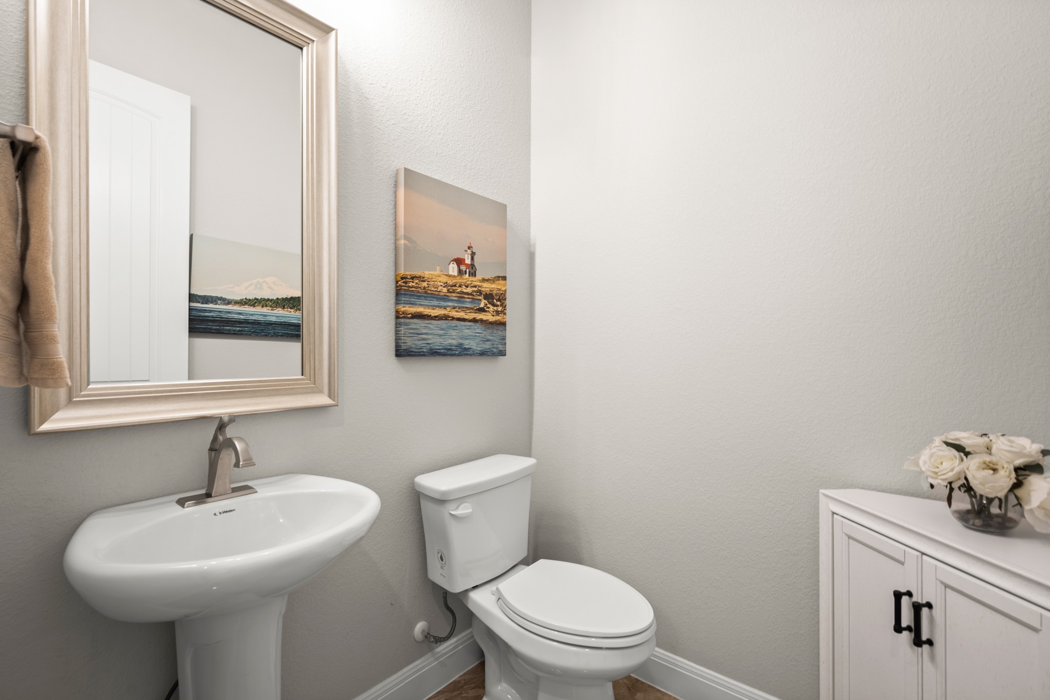 14913 Spillman Ranch Loop Austin, TX 78738 - Photo 29 of 40 These secondary baths reflect the same attention to detail found throughout the home.