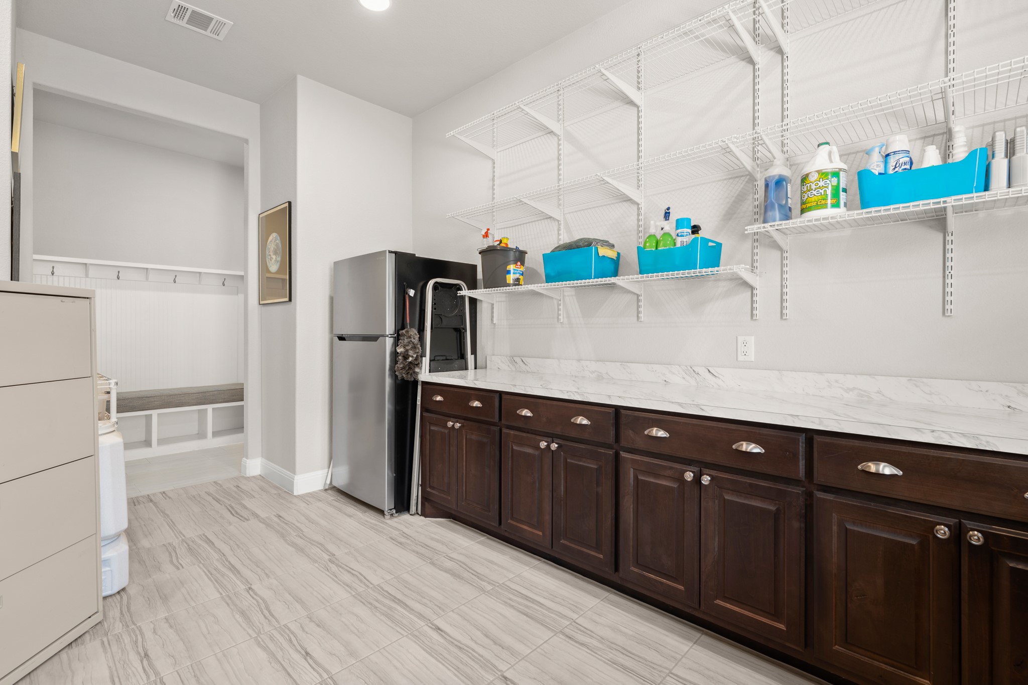 14913 Spillman Ranch Loop Austin, TX 78738 - Photo 31 of 40 Extensive built-in cabinetry provides abundant storage and organization.