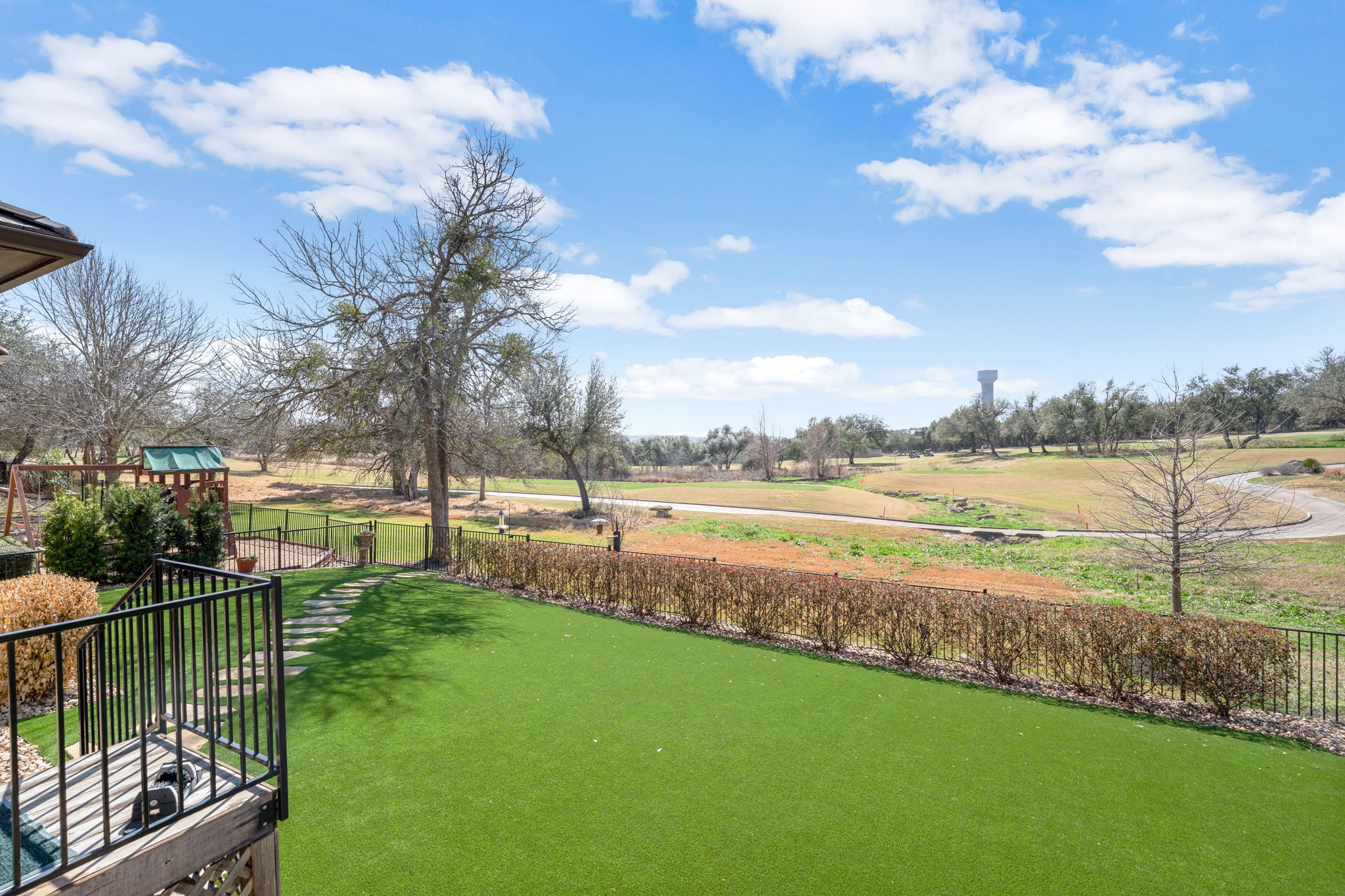 14913 Spillman Ranch Loop Austin, TX 78738 - Photo 34 of 40 Enjoy relaxing evenings overlooking the fairway.