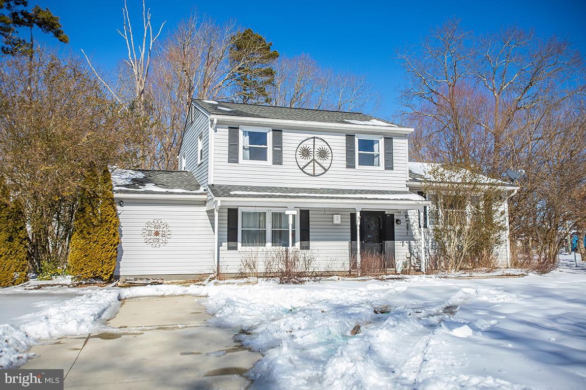 2818 Rome Road Vineland, NJ 08361 - Photo 31 of 31 a front view of a house with a yard