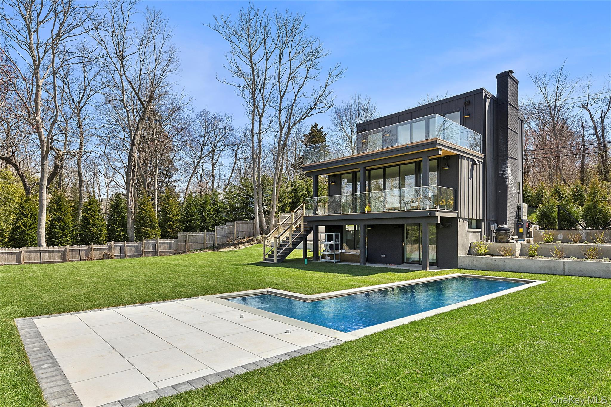 2803 Noyack Road Sag Harbor, NY 11963 - Photo 15 of 15 a view of outdoor space yard and deck
