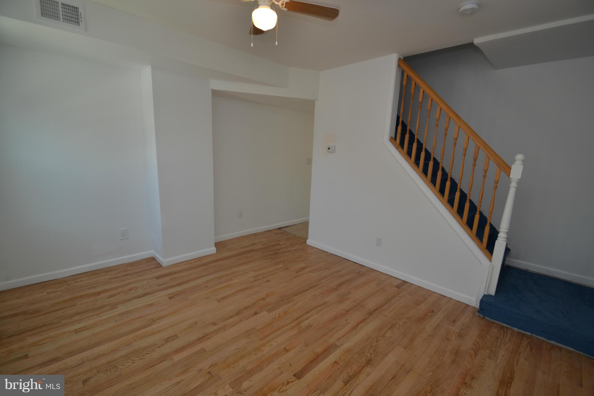 3301 Toone Street, Unit A Baltimore, MD 21224 - Photo 4 of 22 Living Room