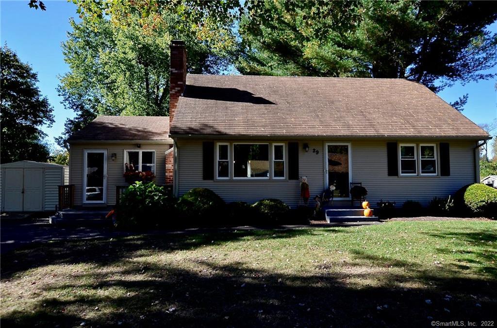 29 Buchanan Road Enfield, CT 06082 - Photo 1 of 1 a front view of a house with a yard