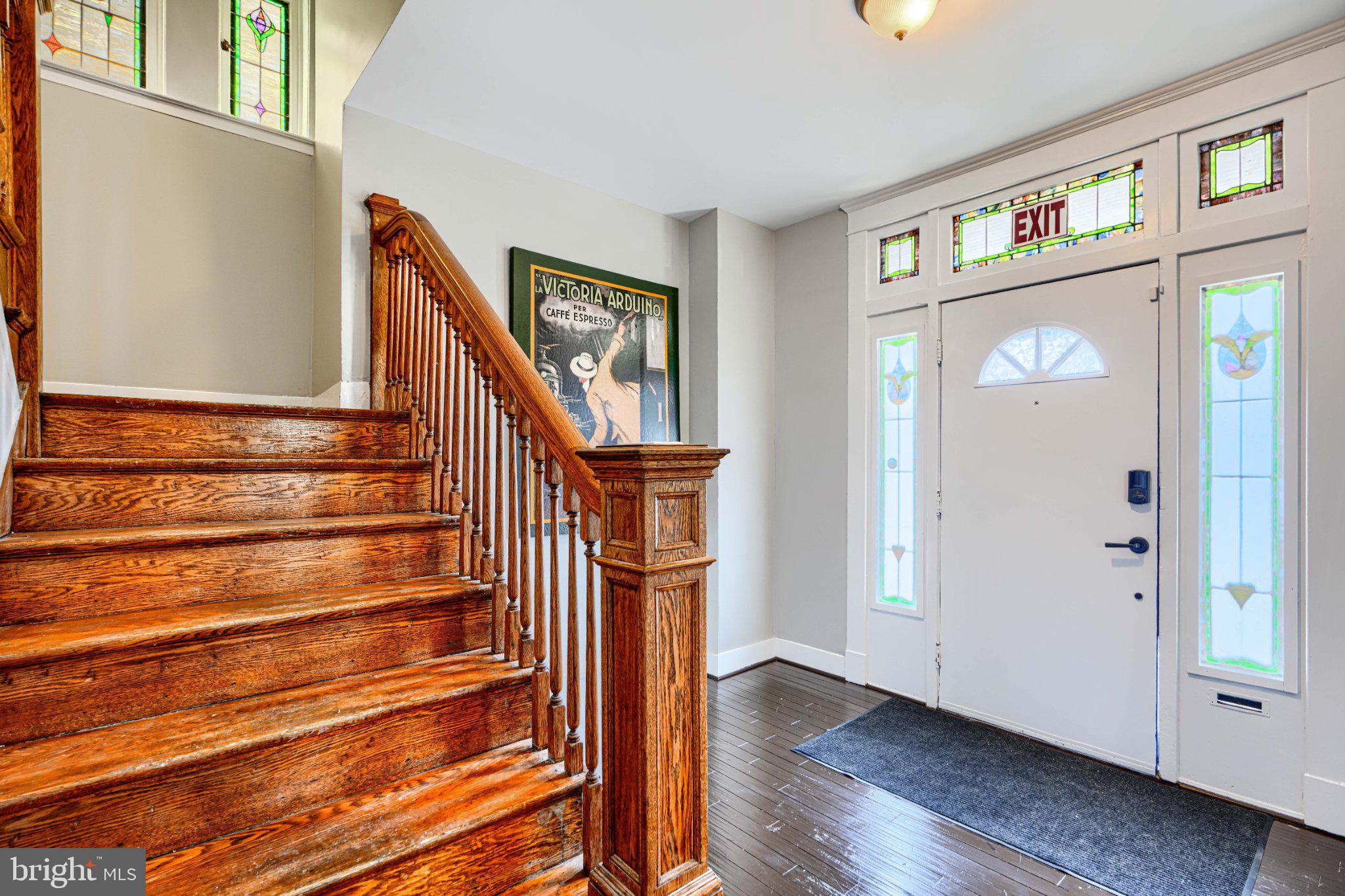 3414 Alto Road, Unit 2 Baltimore, MD 21216 - Photo 5 of 26 Elegant entryway with vintage charm.
