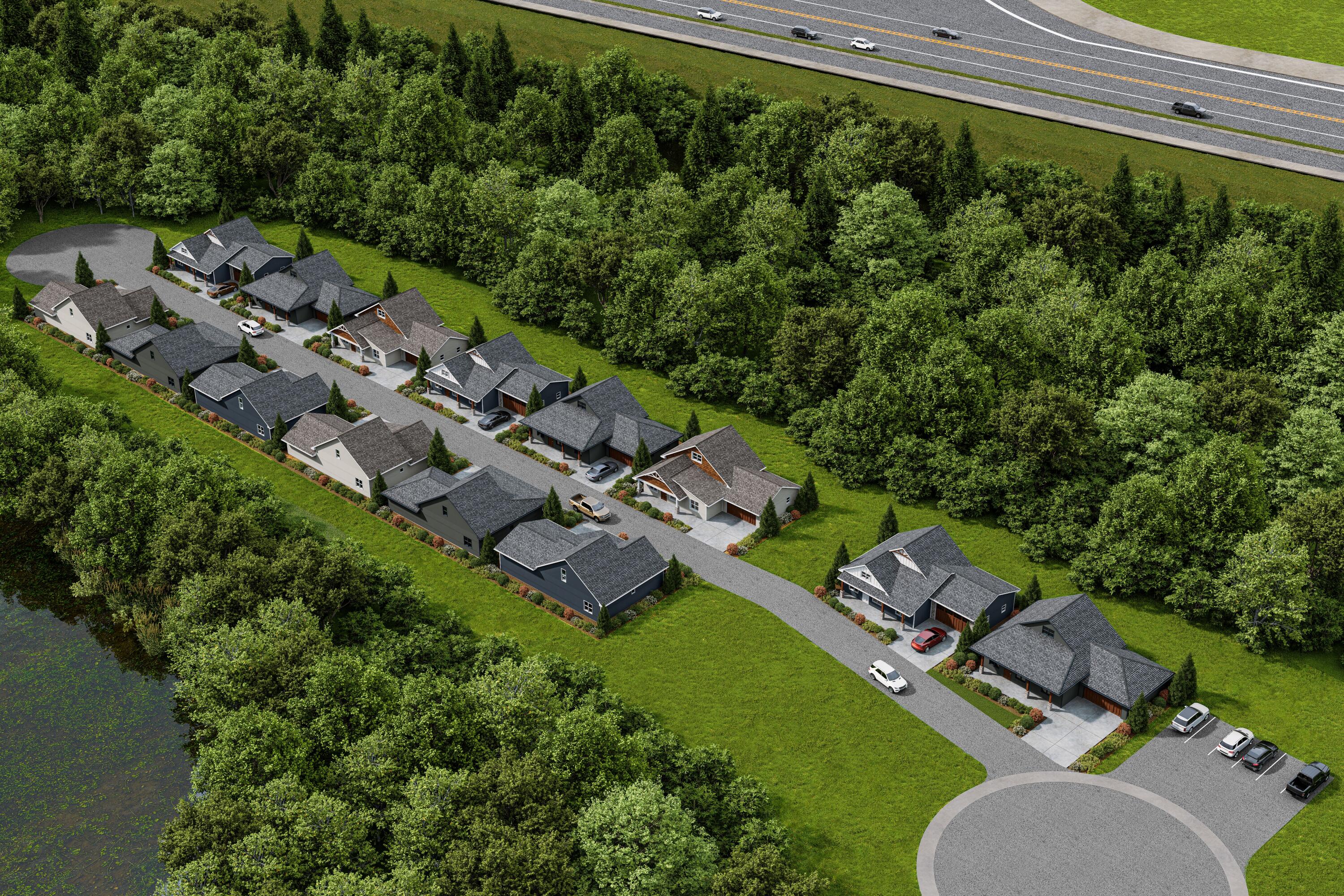 Lot 31 River Run Road La Crosse, WI 54601 - Photo 4 of 20 Little River Court - Aerial-06-15-2026 (