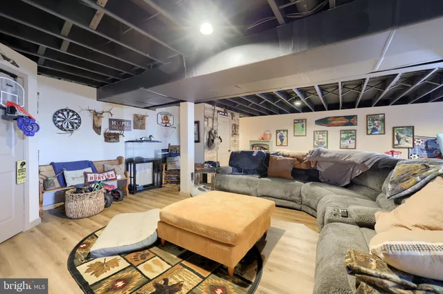 a outdoor space with lots of furniture