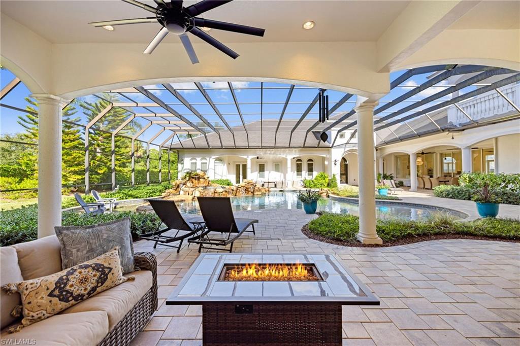 185 Tupelo Road Naples, FL 34108 - Photo 37 of 44 a outdoor space with furniture