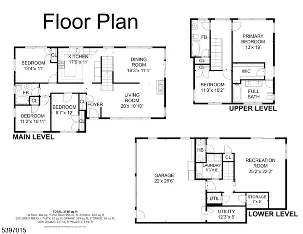 $850,000 | 14 Glen View Road, Montville, NJ 07082
