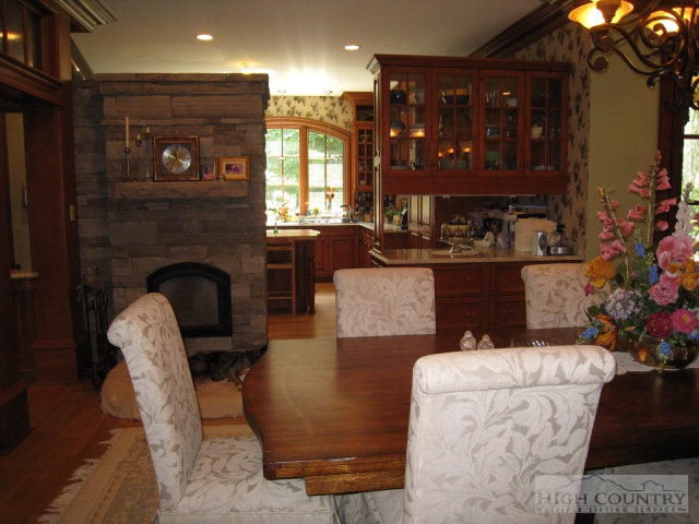 500 Manor Ridge Boone, NC 28607 - Photo 12 of 17 a living room with furniture and a fireplace