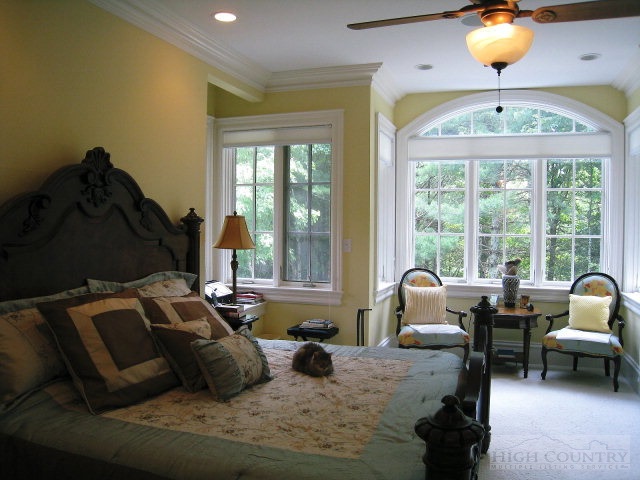 500 Manor Ridge Boone, NC 28607 - Photo 17 of 17 a living room with furniture and a large window