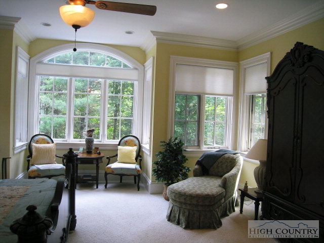 500 Manor Ridge Boone, NC 28607 - Photo 3 of 17 a living room with furniture and a large window