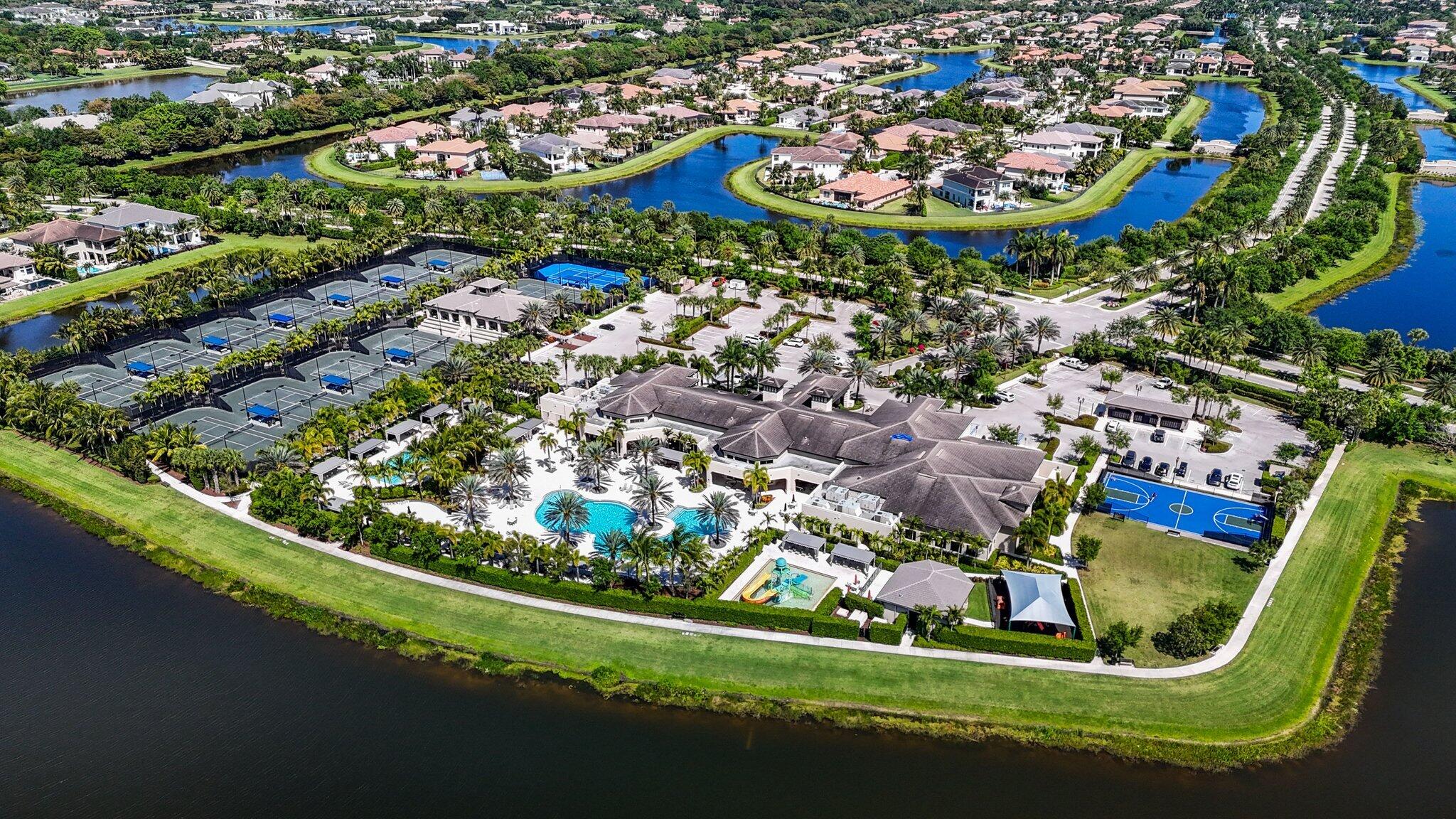 9599 Moritz Way Delray Beach, FL 33446 - Photo 53 of 64 aerial