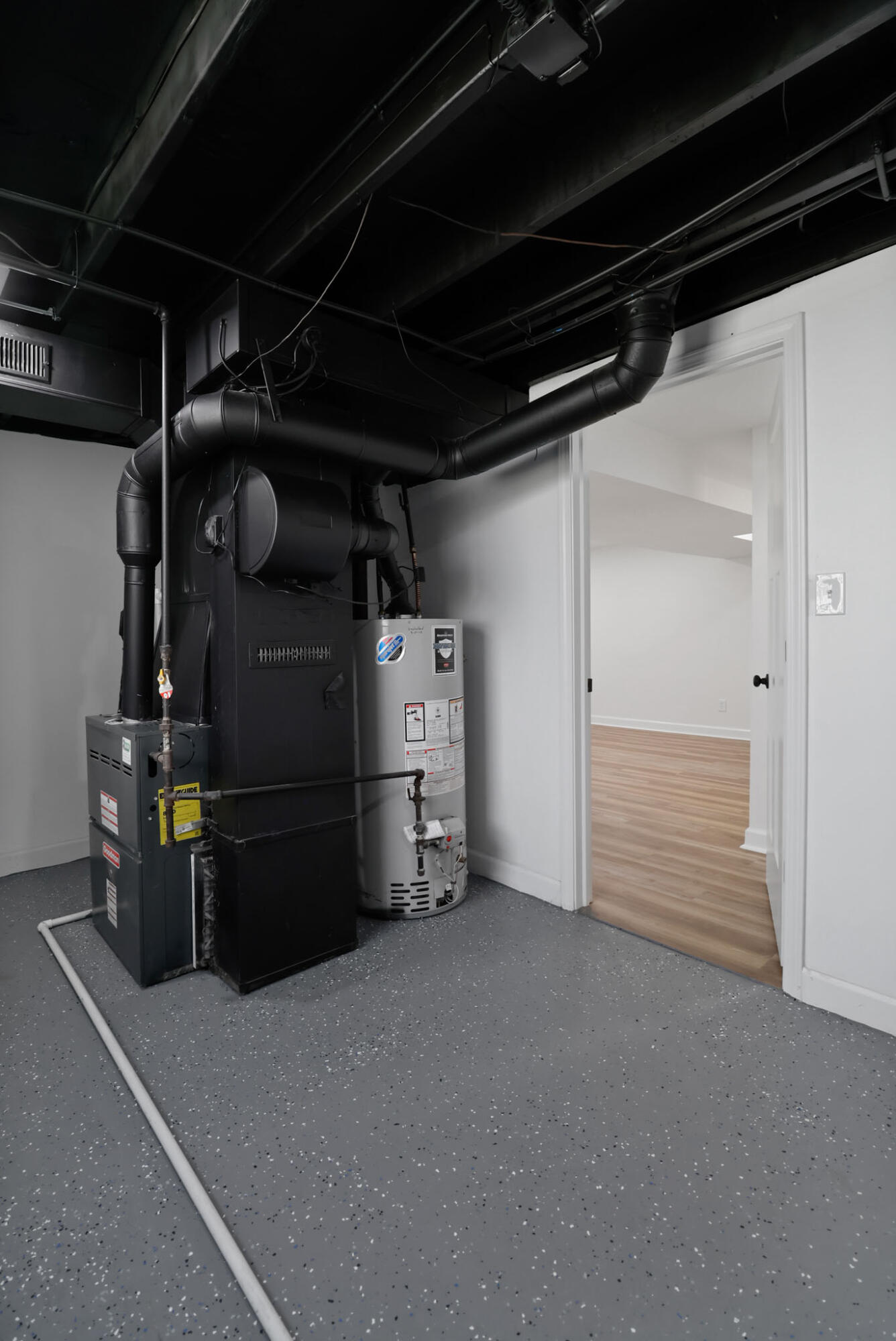 1564 Clinton Street Gary, IN 46406 - Photo 24 of 27 a view of storage and utility room