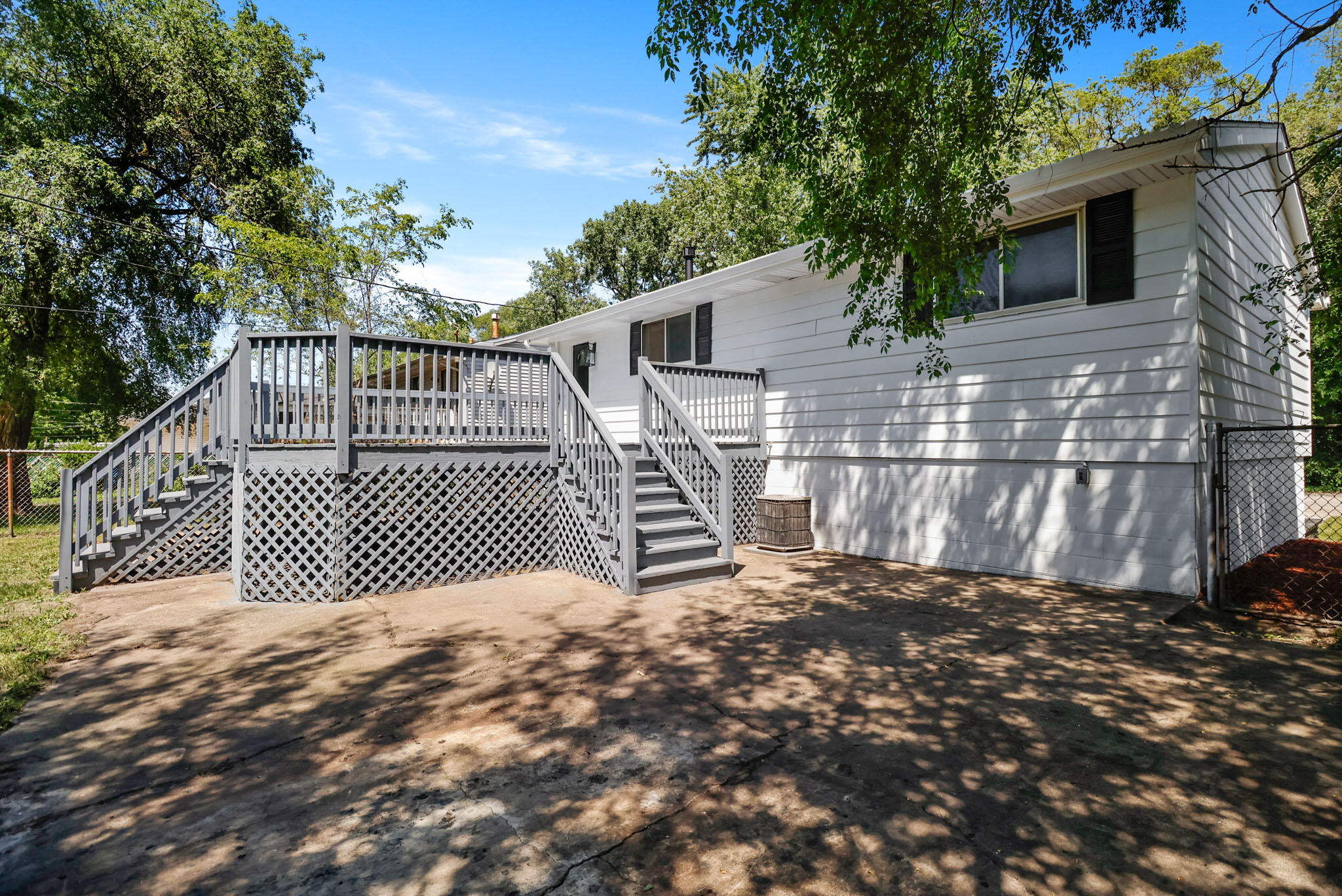 1564 Clinton Street Gary, IN 46406 - Photo 27 of 27 a view of a brick house with a street