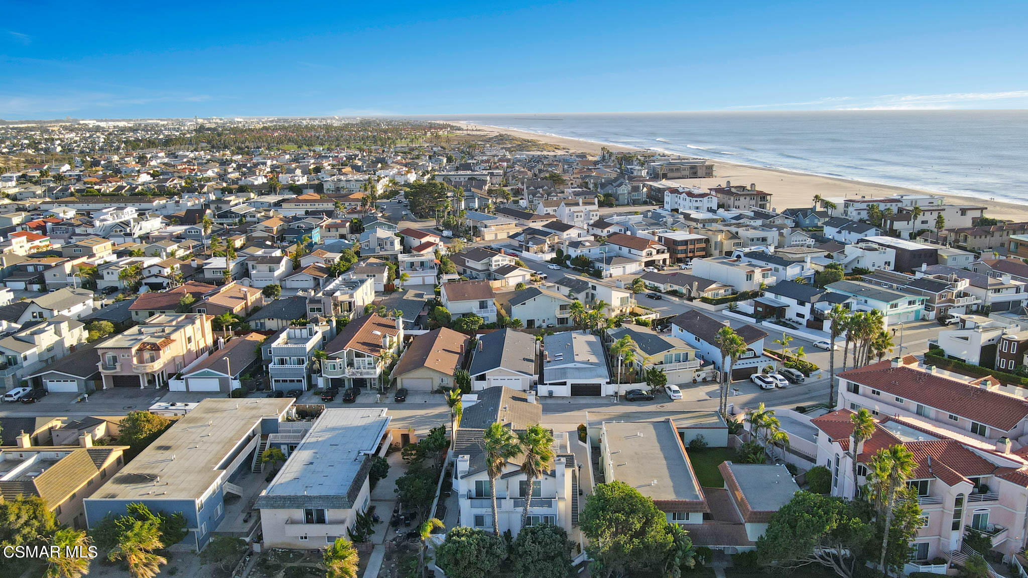 5222 West Wooley Road Oxnard, CA 93035 - Photo 36 of 39 an aerial view of a city with lots of residential buildings