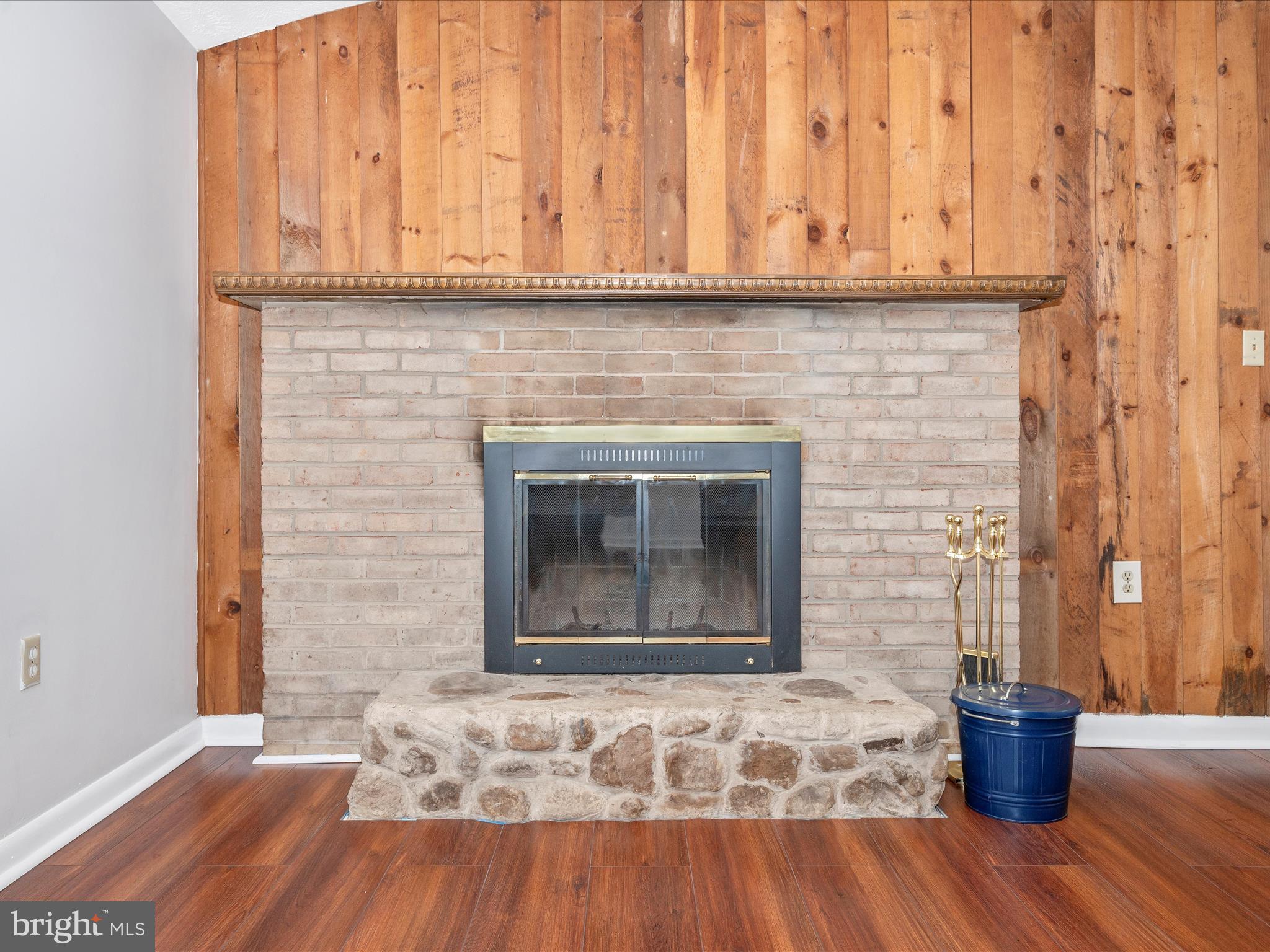 10768 Dam Number 5 Road Clear Spring, MD 21722 - Photo 25 of 65 Wood Burning Fireplace!