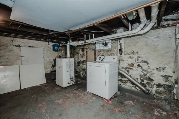 a view of a room with chairs