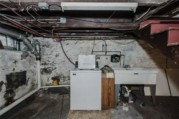 a room with gym equipment