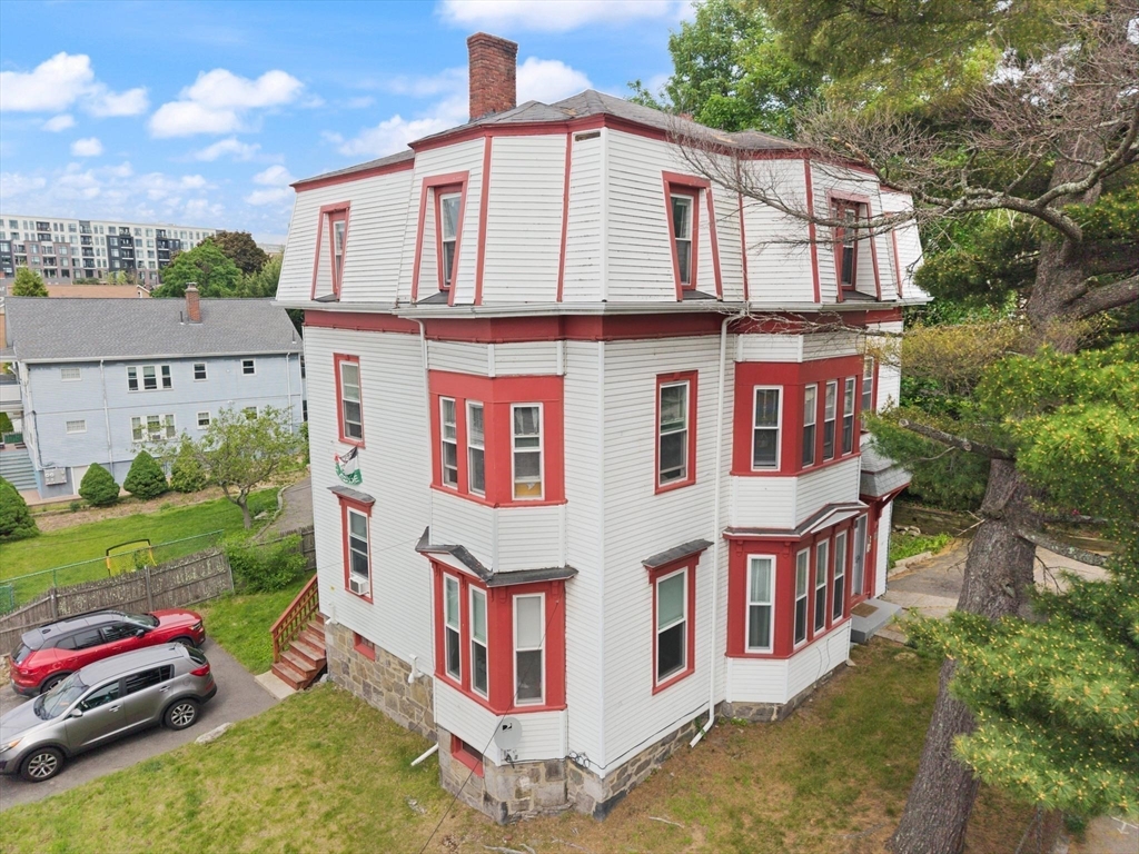 39 Union Street Boston, MA 02135 - Photo 28 of 33 an aerial view of multiple houses