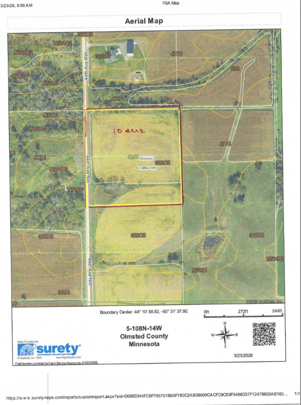 Tbd 44th Avenue Northwest Oronoco, MN 55960 - Photo 1 of 1