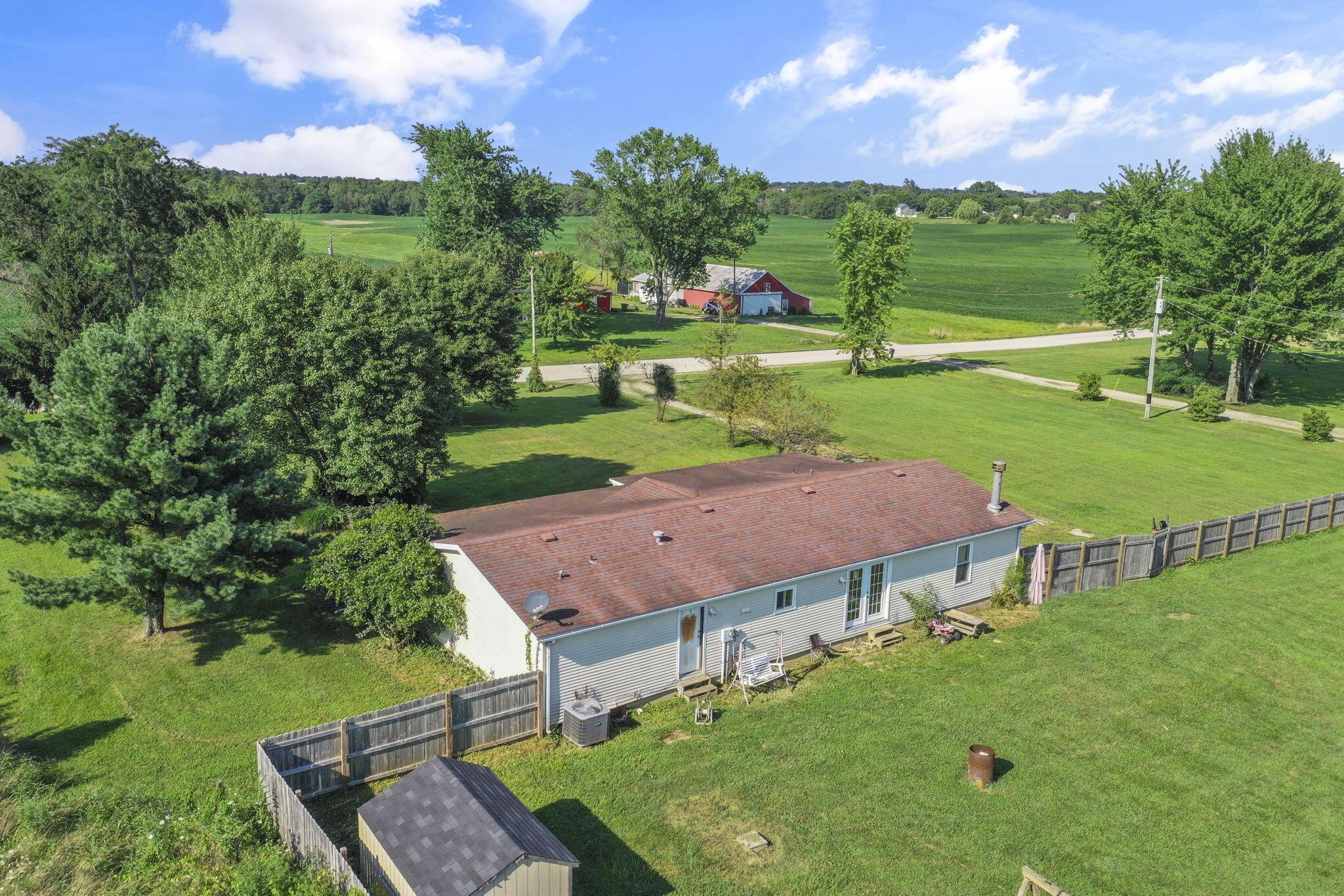 6895 Heigle Road Southwest Amanda, OH 43102 - Photo 54 of 61 Aerial Rear