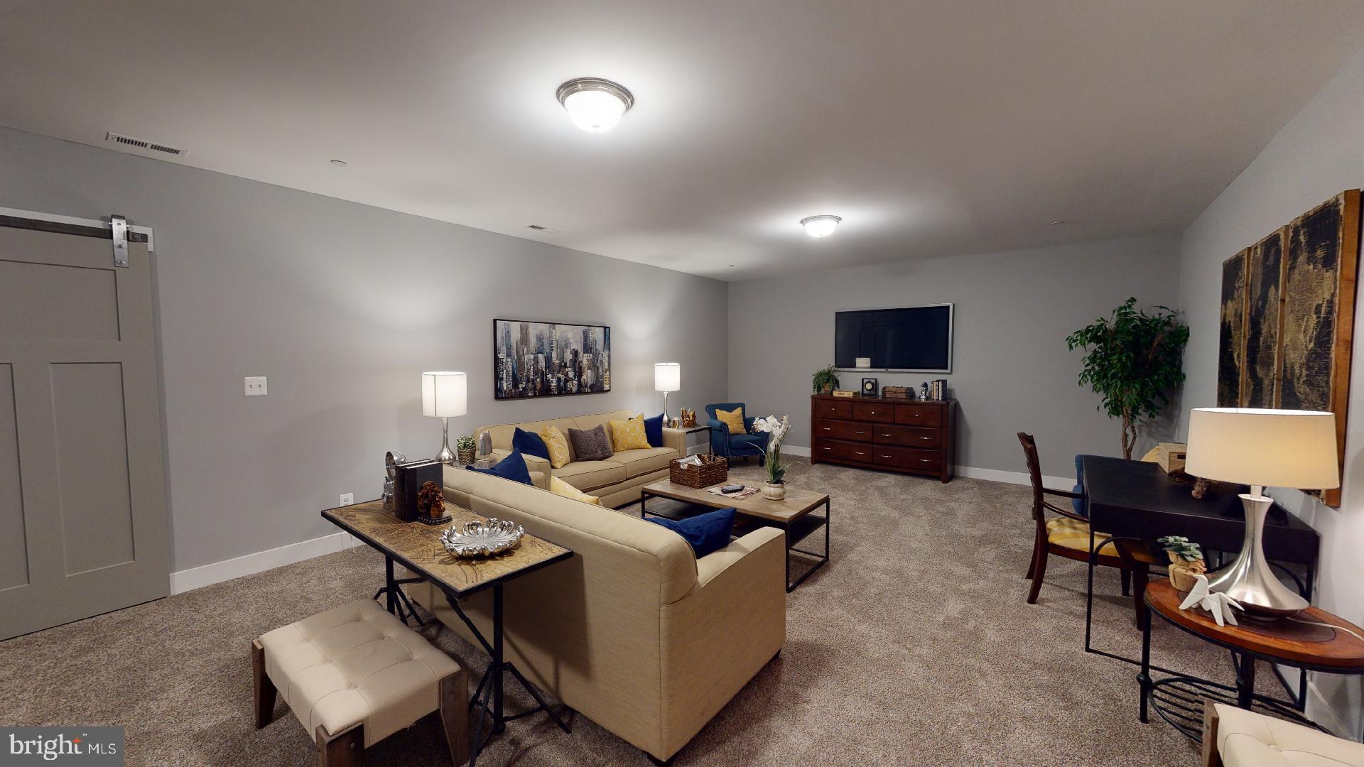 111 Loblolly Lane Fallston, MD 21047 - Photo 41 of 70 Optional Finished Lower Level