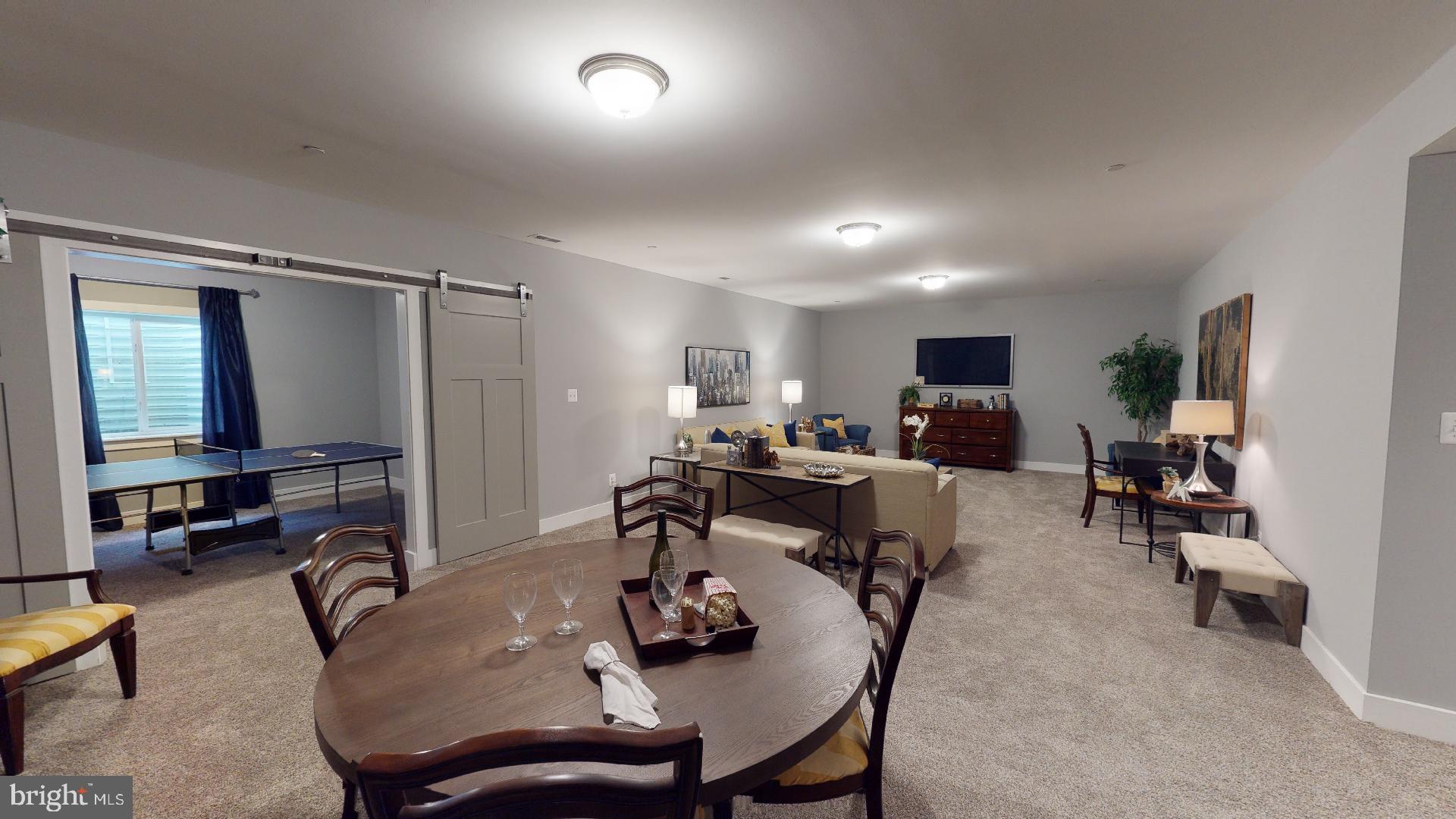 111 Loblolly Lane Fallston, MD 21047 - Photo 42 of 70 Optional Finished Lower Level