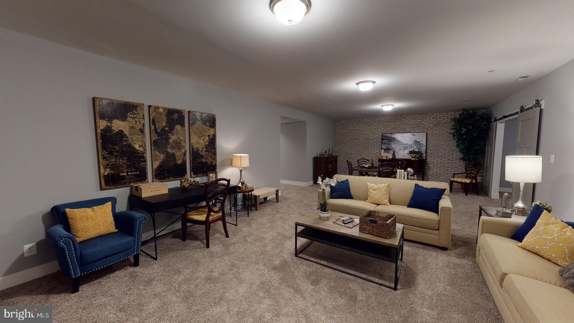 111 Loblolly Lane Fallston, MD 21047 - Photo 43 of 70 Optional Finished Lower Level