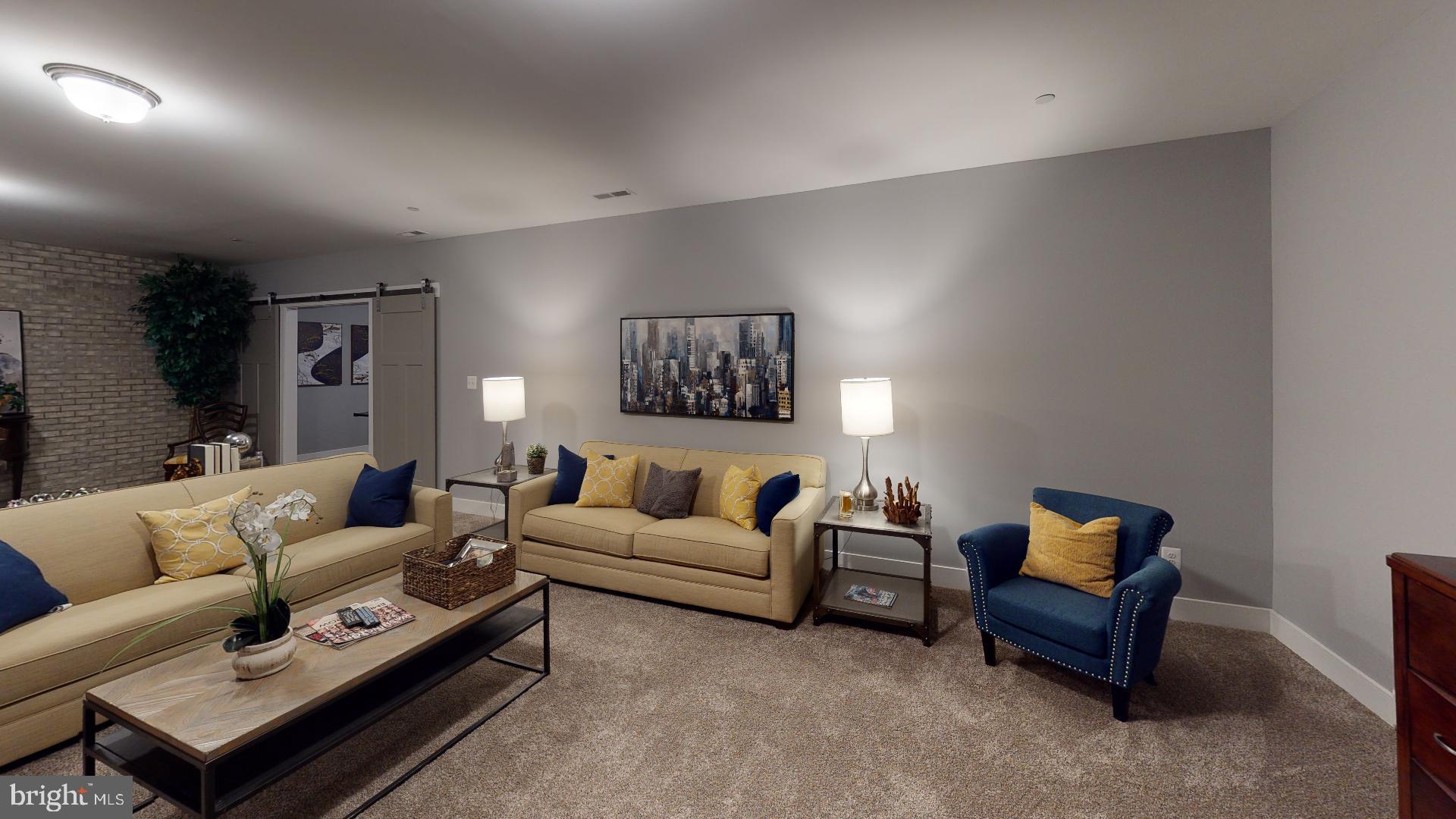 111 Loblolly Lane Fallston, MD 21047 - Photo 67 of 70 Optional Finished Lower Level