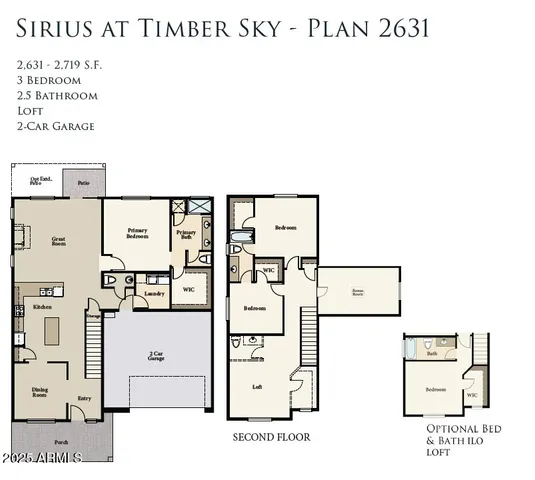 $992,937 | 3205 West Virgo Drive, Unit LOT 10, Flagstaff, AZ 86001