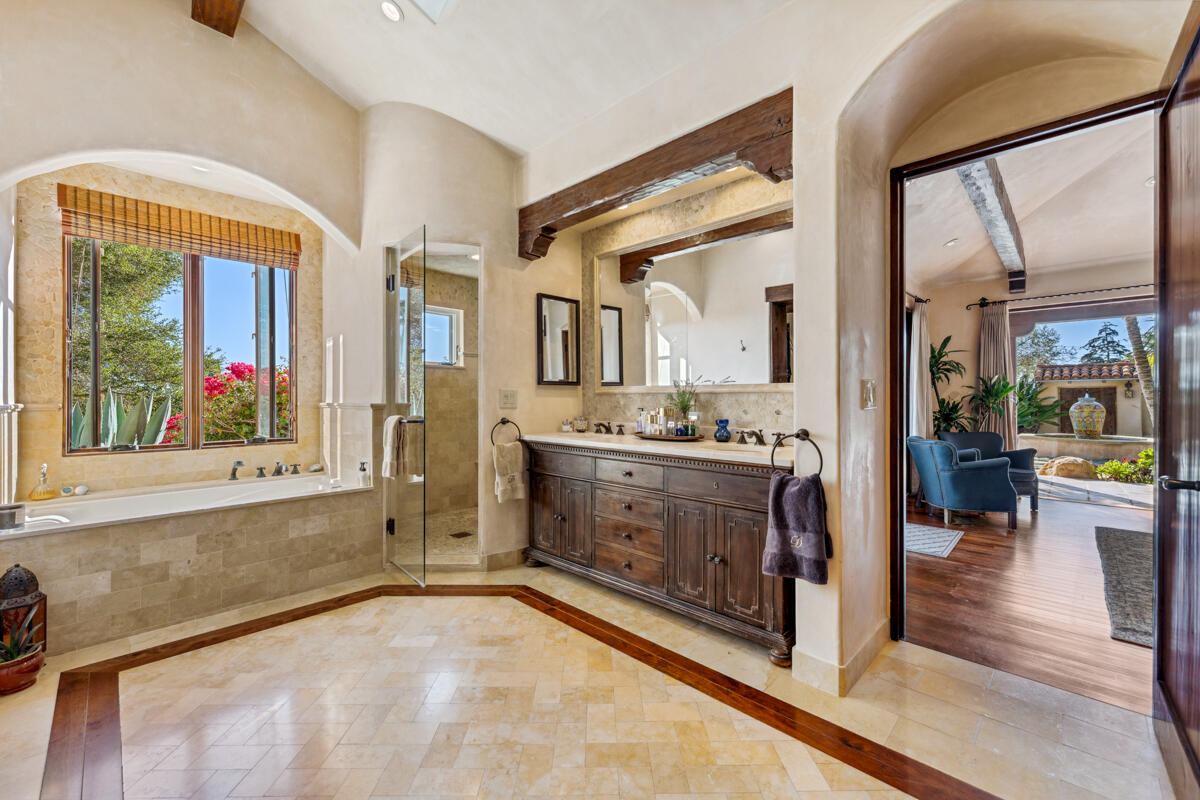 302 Piedmont Road Santa Barbara, CA 93105 - Photo 24 of 50 Primary Bath 1