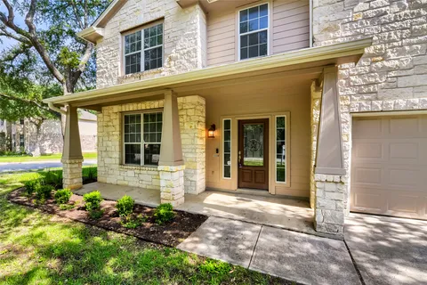 front view of a house
